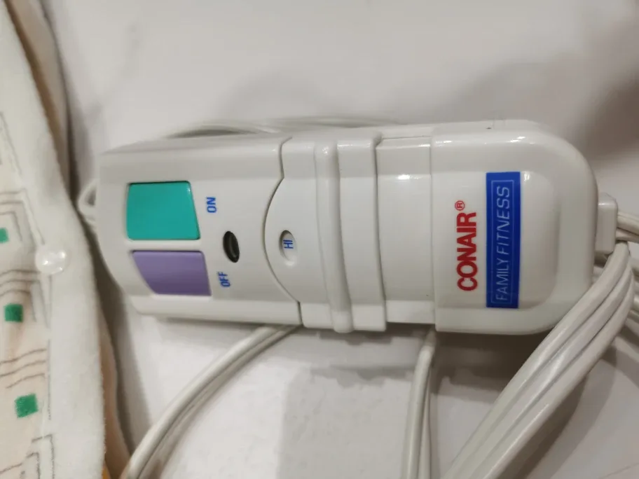 Conair Family Fitness Heated Pad image indicator(2)