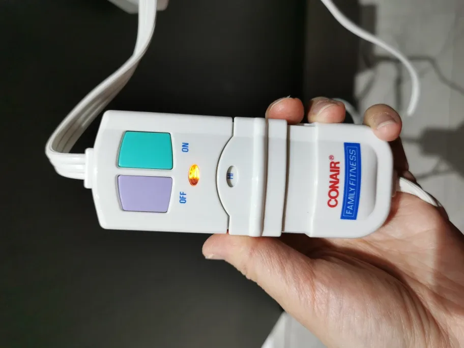 Conair Family Fitness Heated Pad image indicator(3)