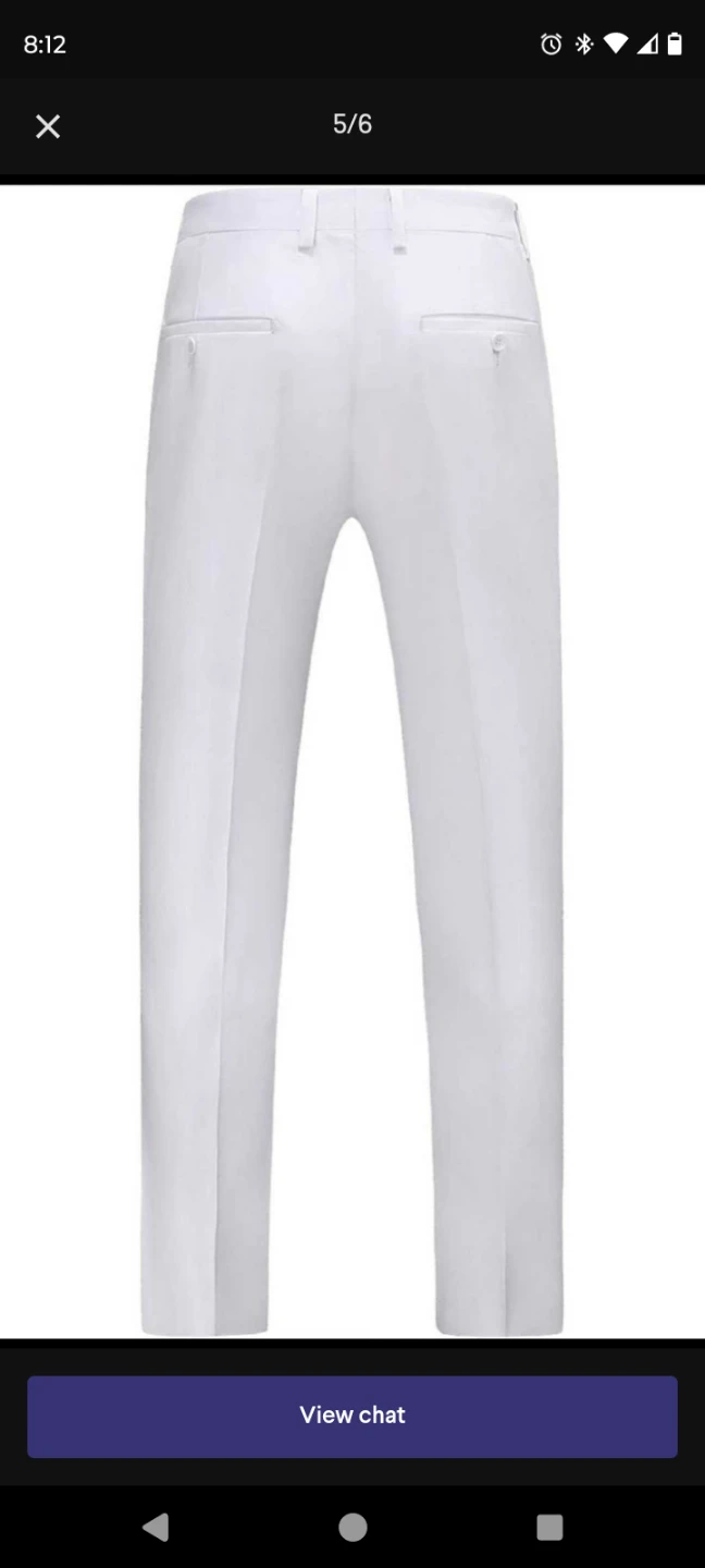 White Suit with Tie 🧡 - photo 3