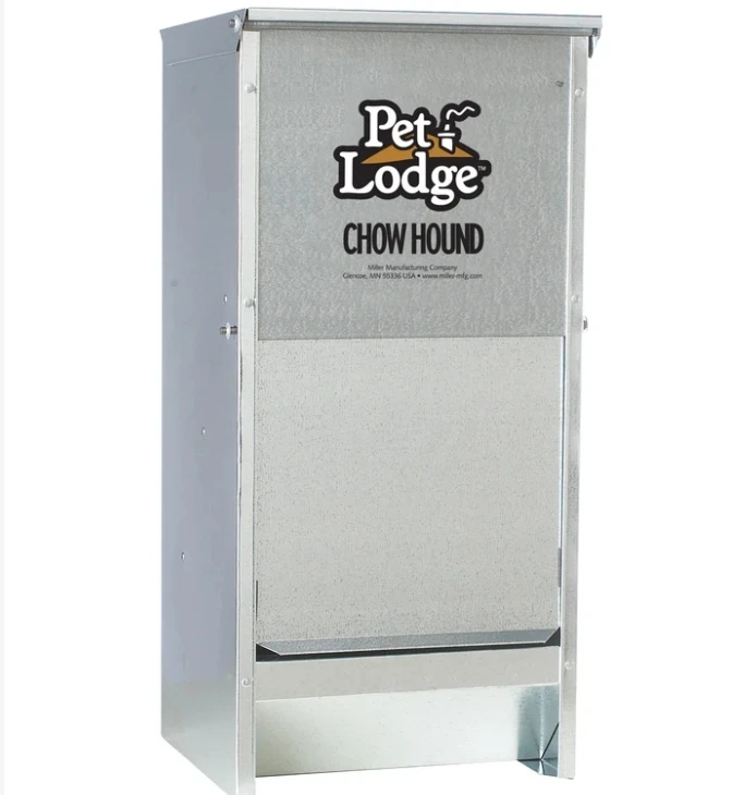 Pet Lodge Chow Hound Dog Feeder (25 lbs) - NEW!!!