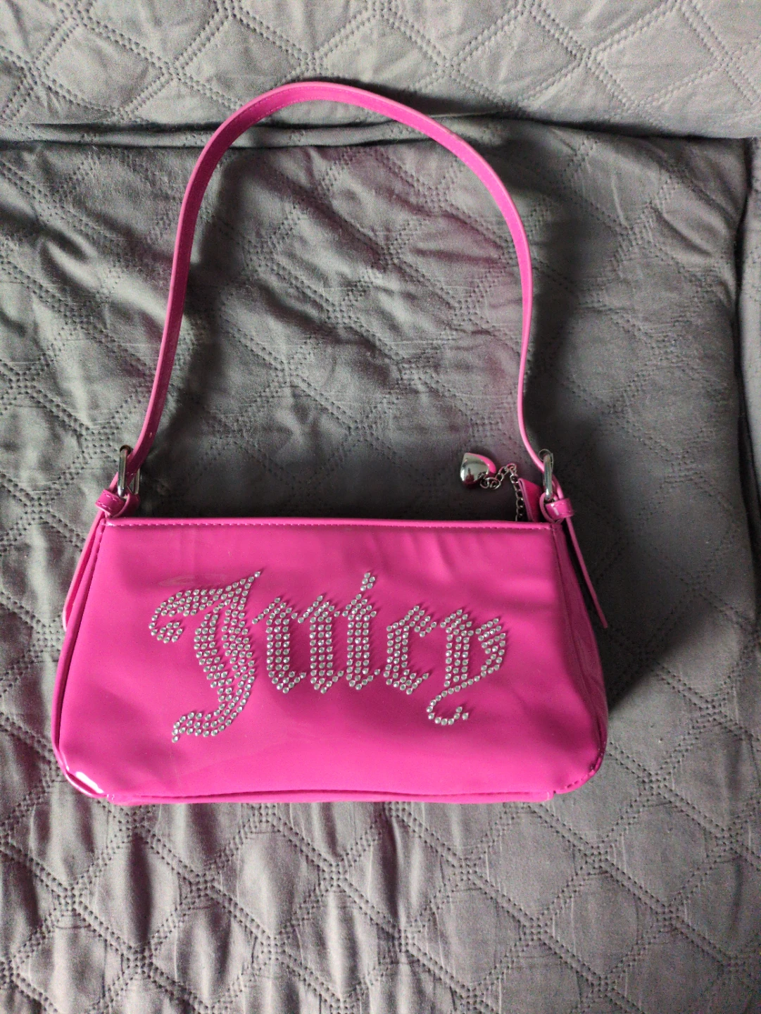 Juicy Couture Pink Baguette Bag