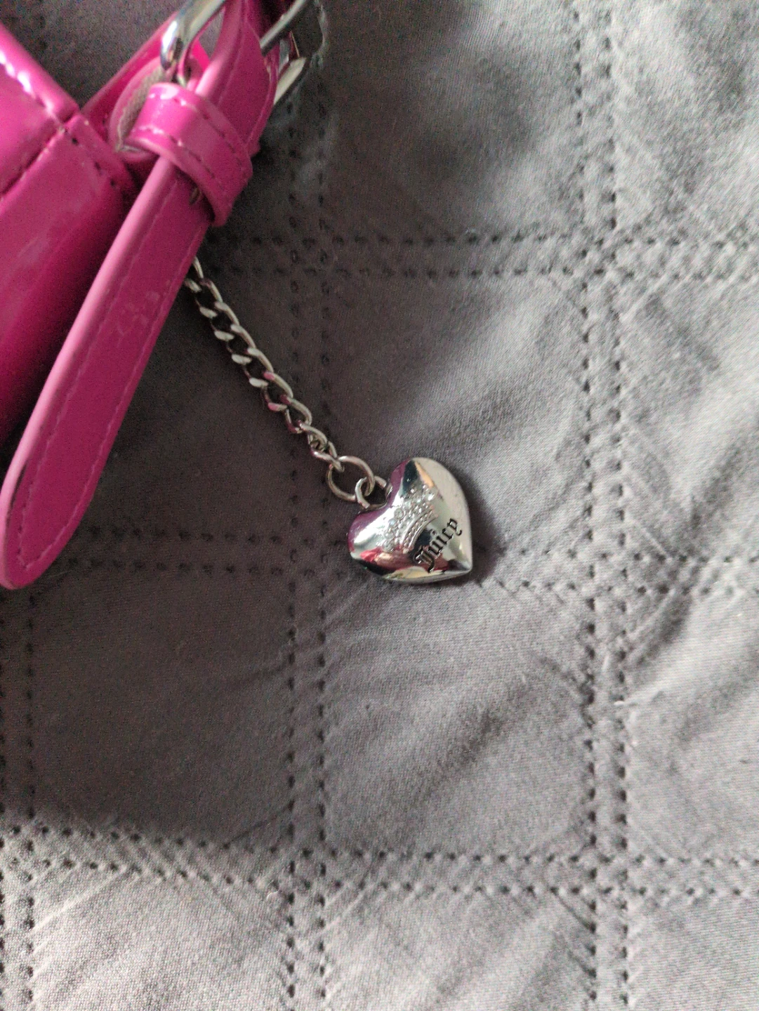 Juicy Couture Pink Baguette Bag - photo 2