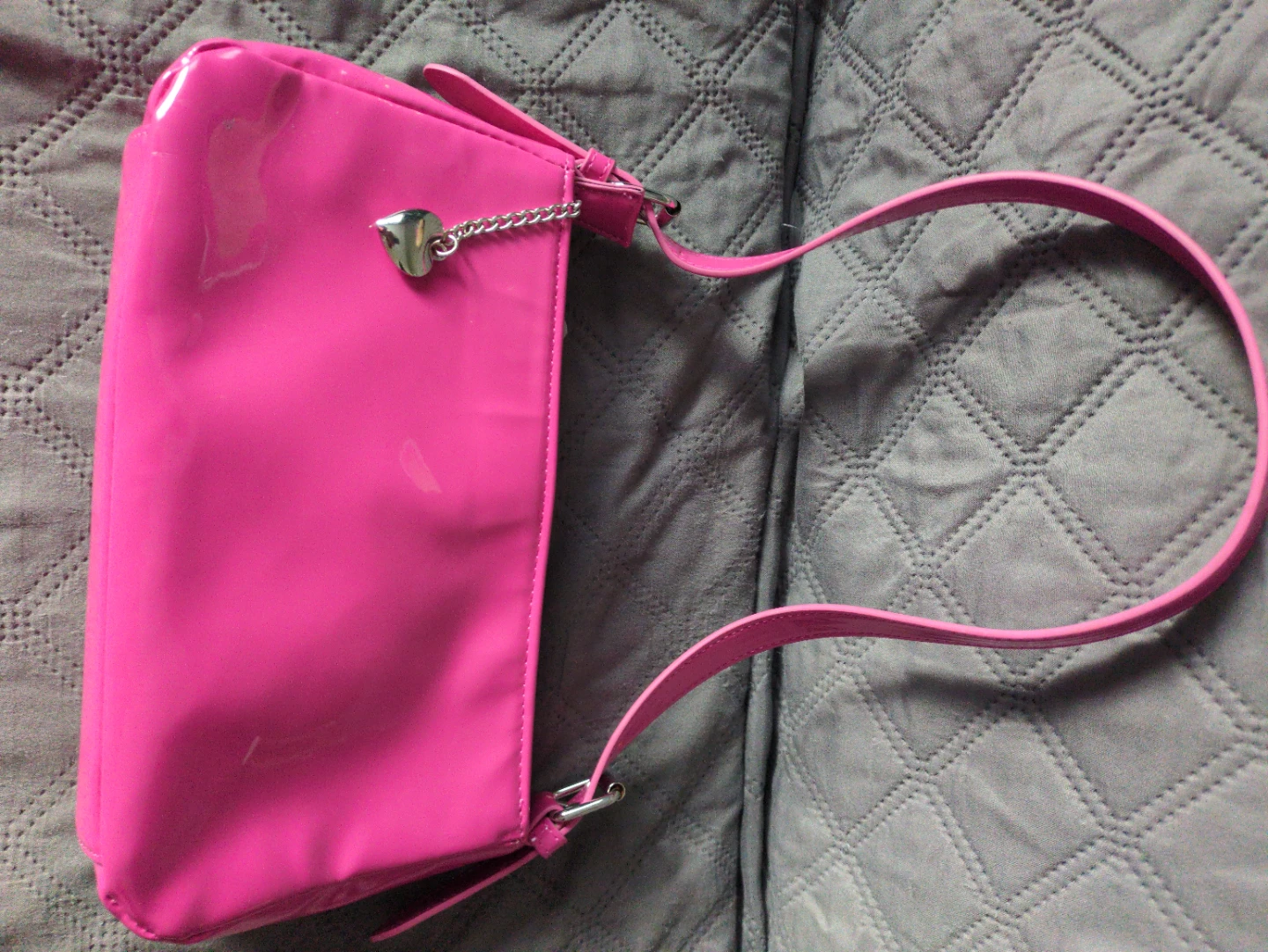 Juicy Couture Pink Baguette Bag - photo 3
