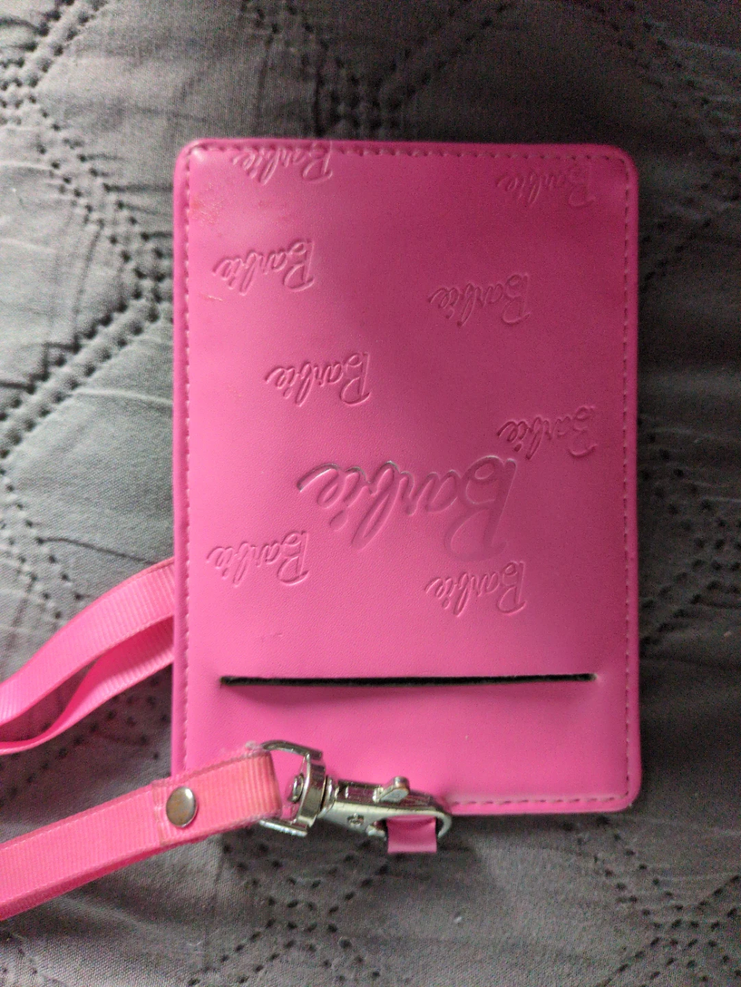 Juicy Couture Pink Baguette Bag - photo 4