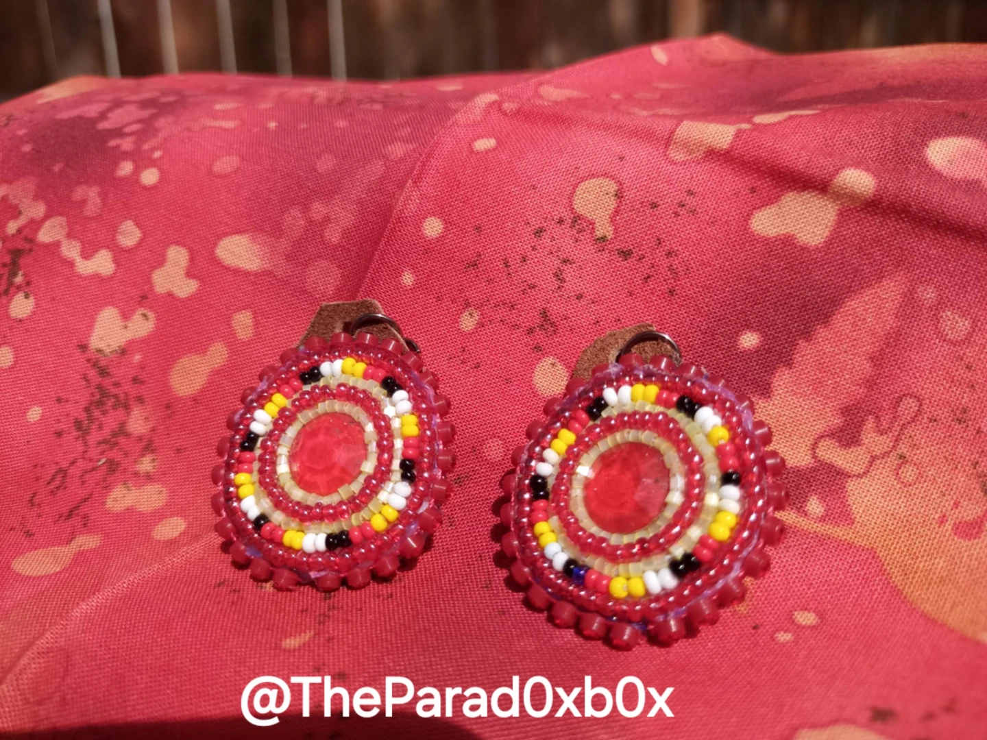 Handmade Beaded Earrings
