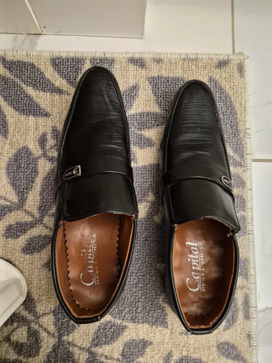 Capital Best Shoes Black Loafers