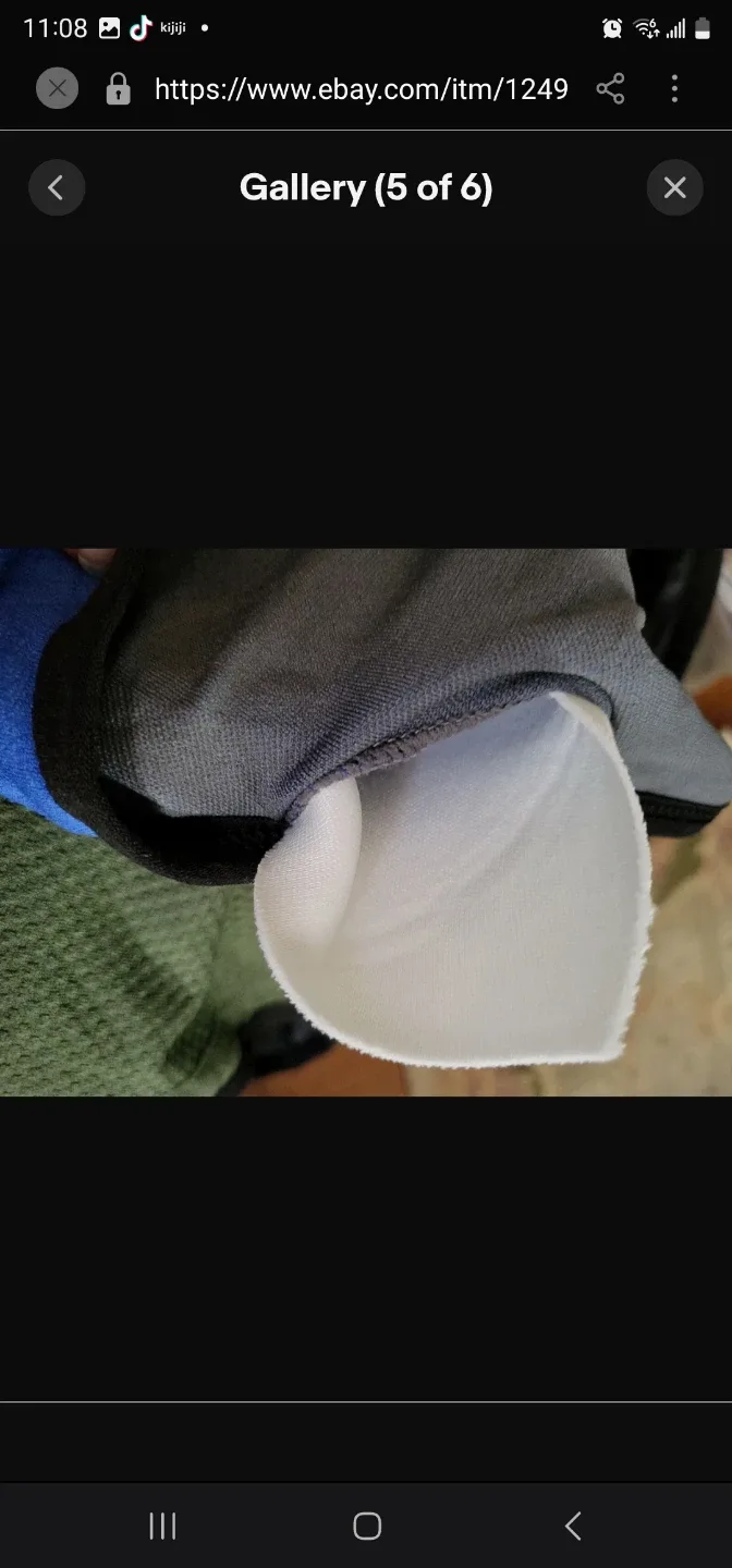 Two Sports Bras - Green & Blue image indicator(6)