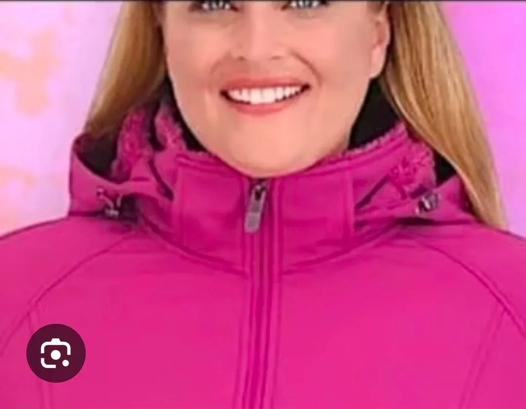 #Cleanout NWT Plush Fleece Lined Weather Resistant Jacket image indicator(7)