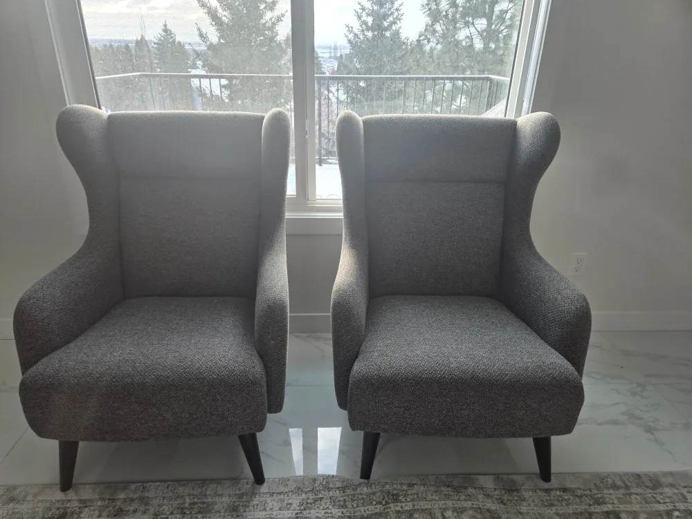 Wingback Chairs - Set of 2