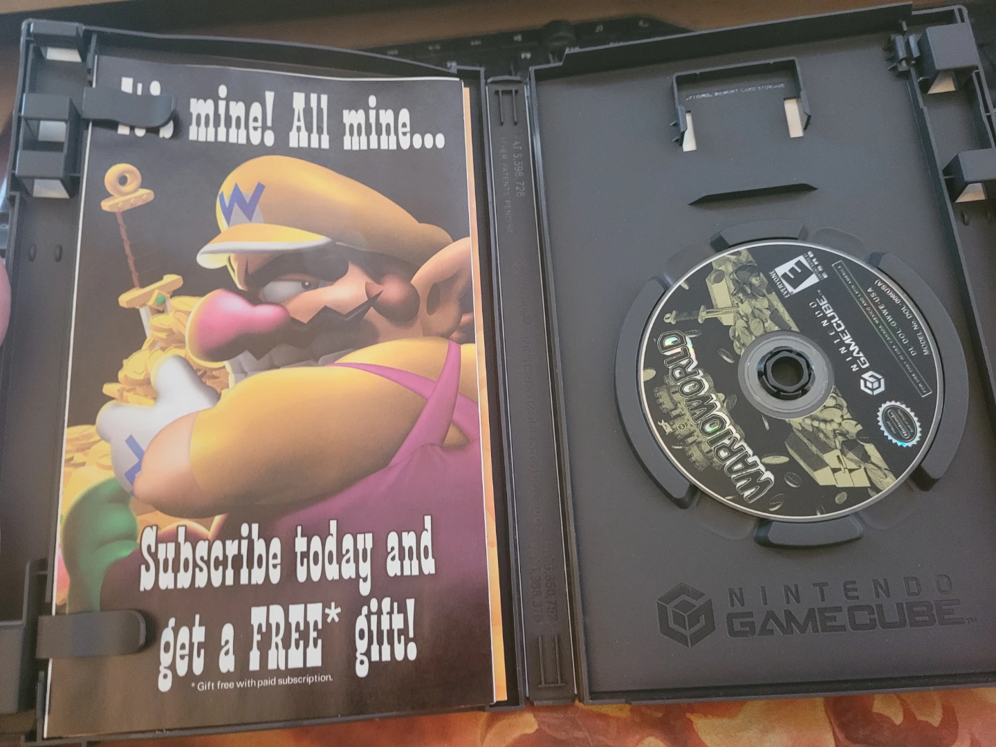 Wario World Nintendo GameCube Game - photo 3