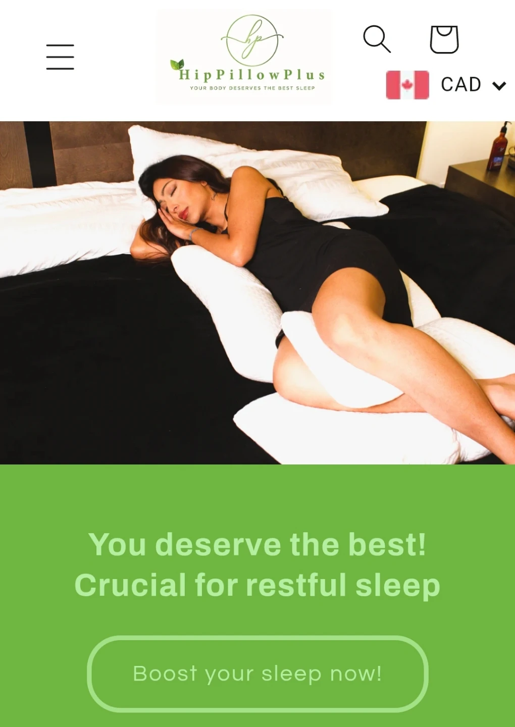HipPillowPlus Body Pillow Set - NEW!!!