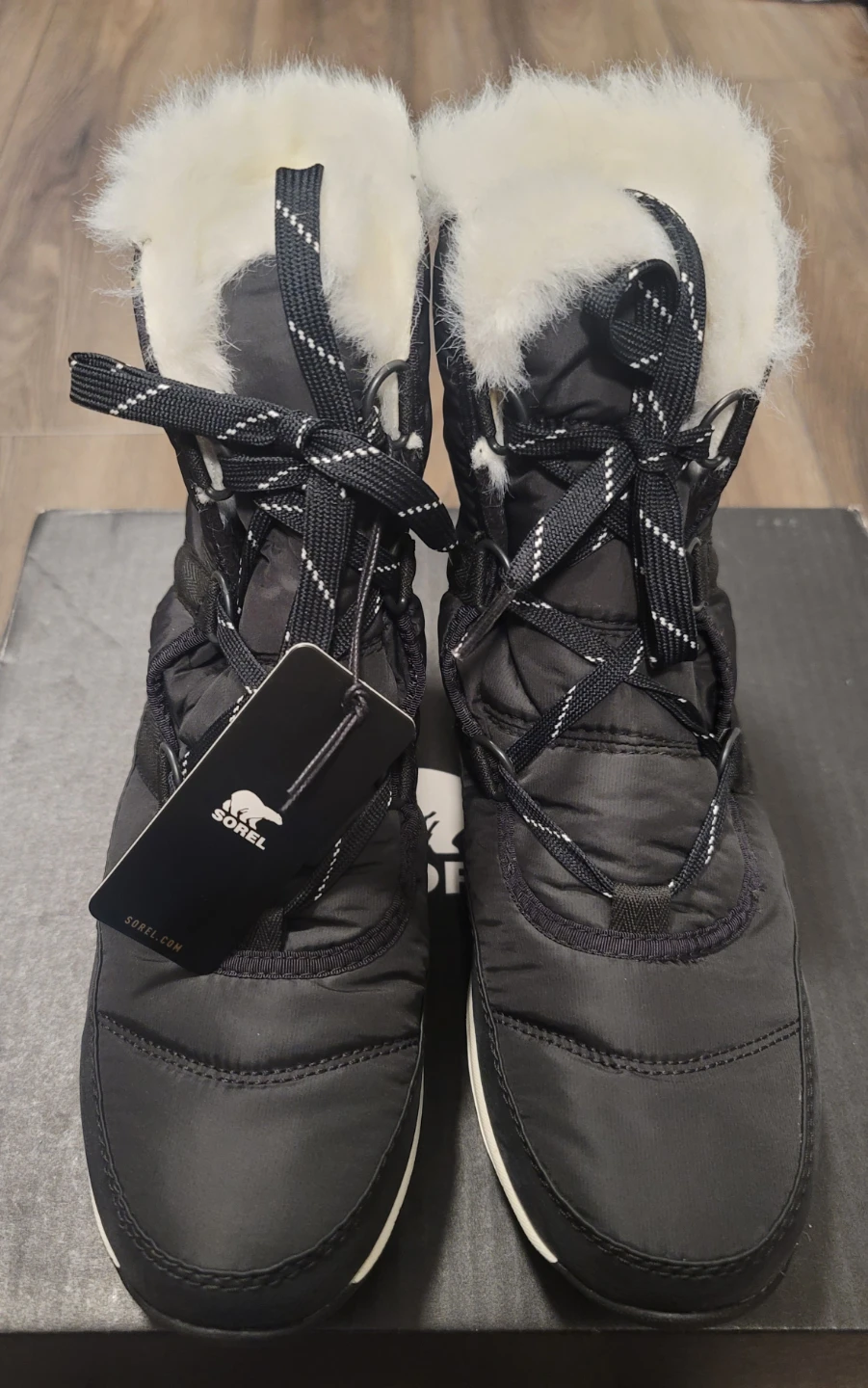 New Sorel Black Women Winter Boots
