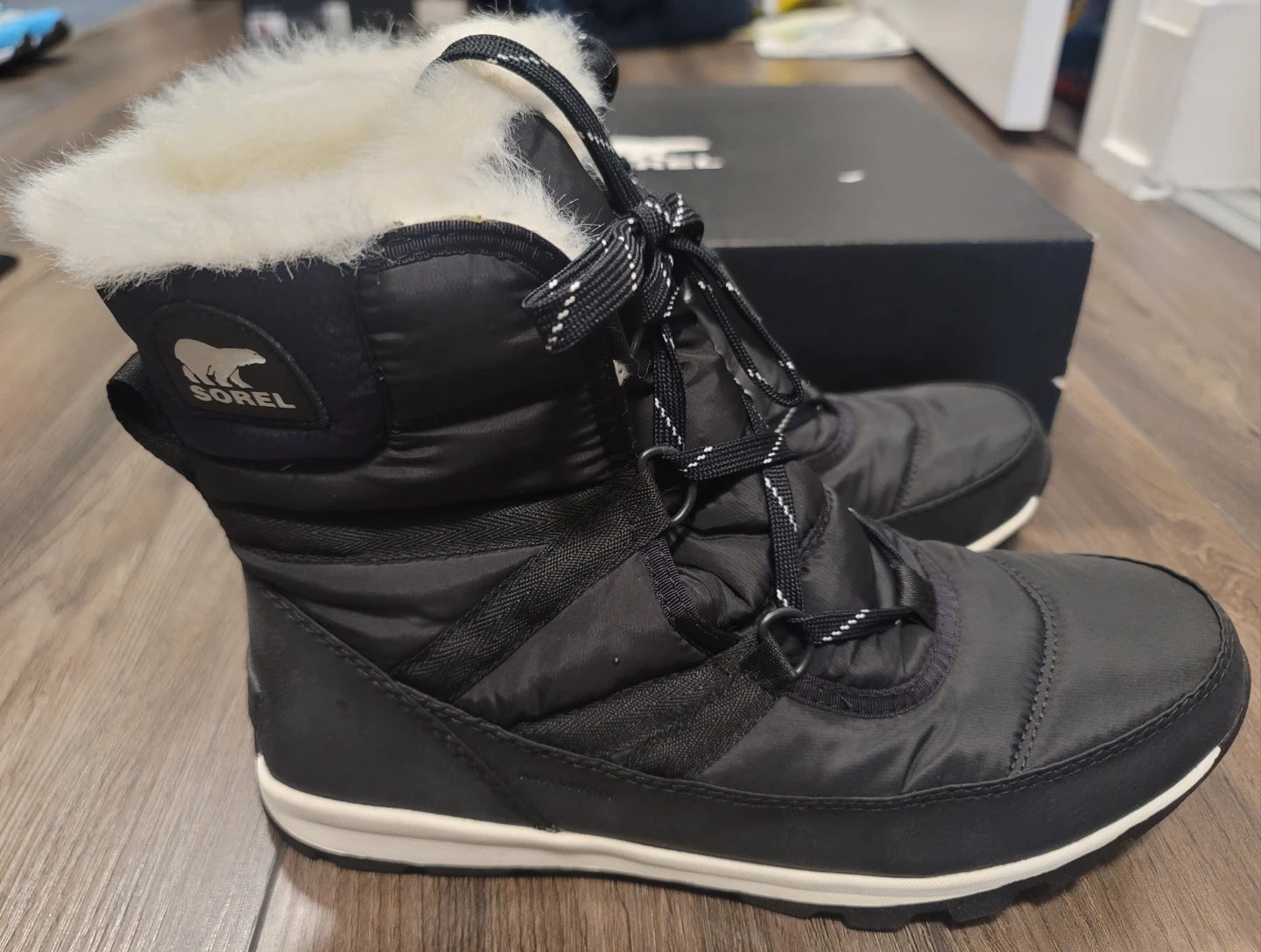 New Sorel Black Women Winter Boots - photo 2