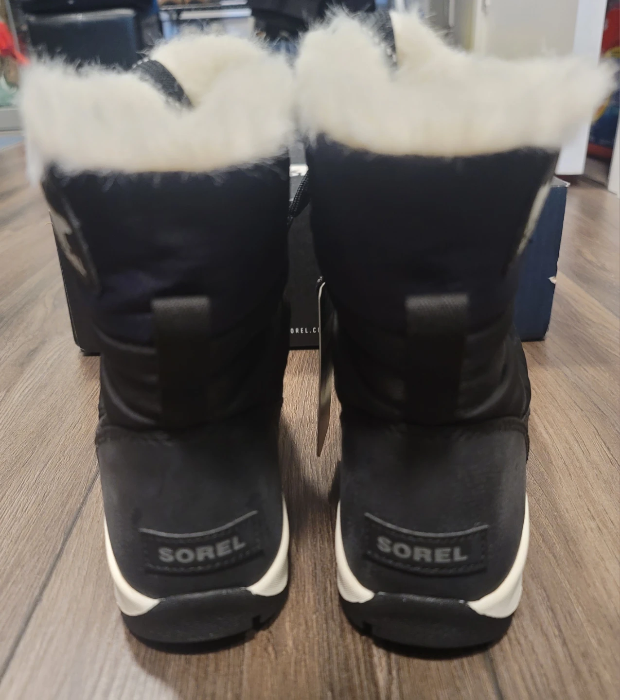 New Sorel Black Women Winter Boots - photo 3