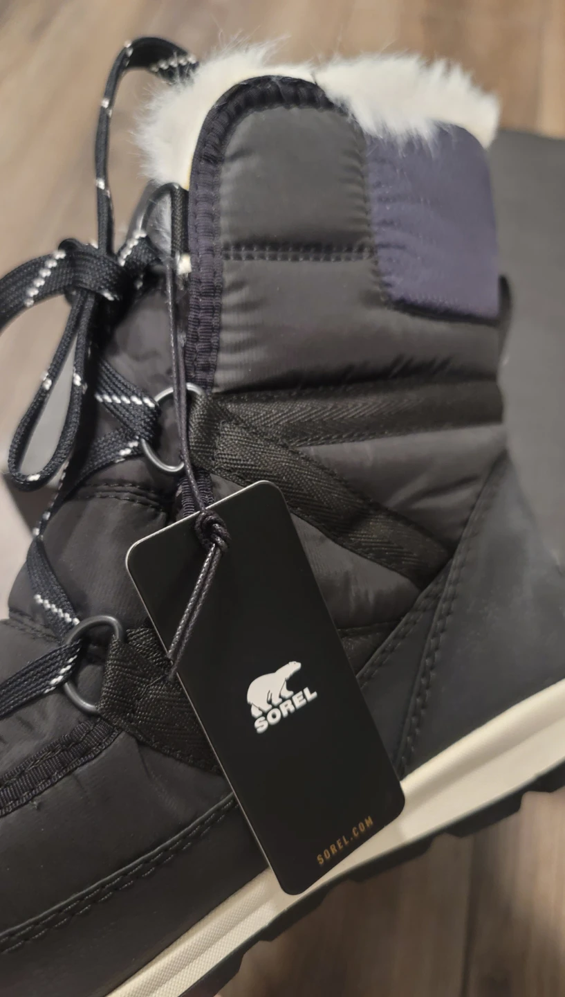 New Sorel Black Women Winter Boots - photo 5