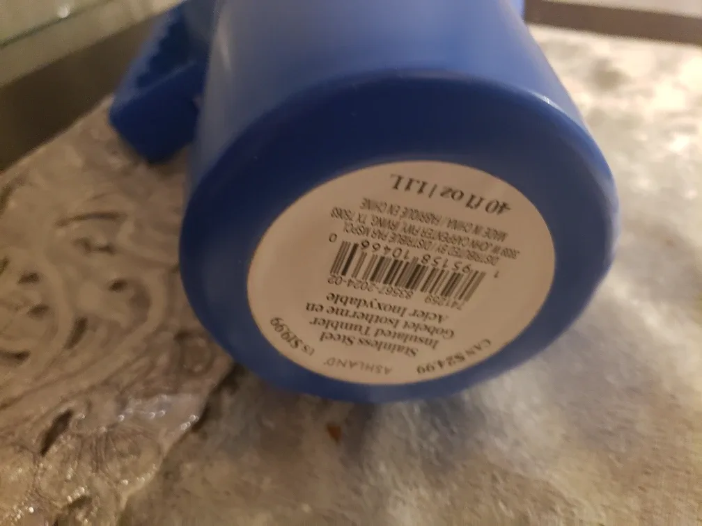 Ashland Stainless Steel Insulated Tumbler - 40 fl oz image indicator(5)