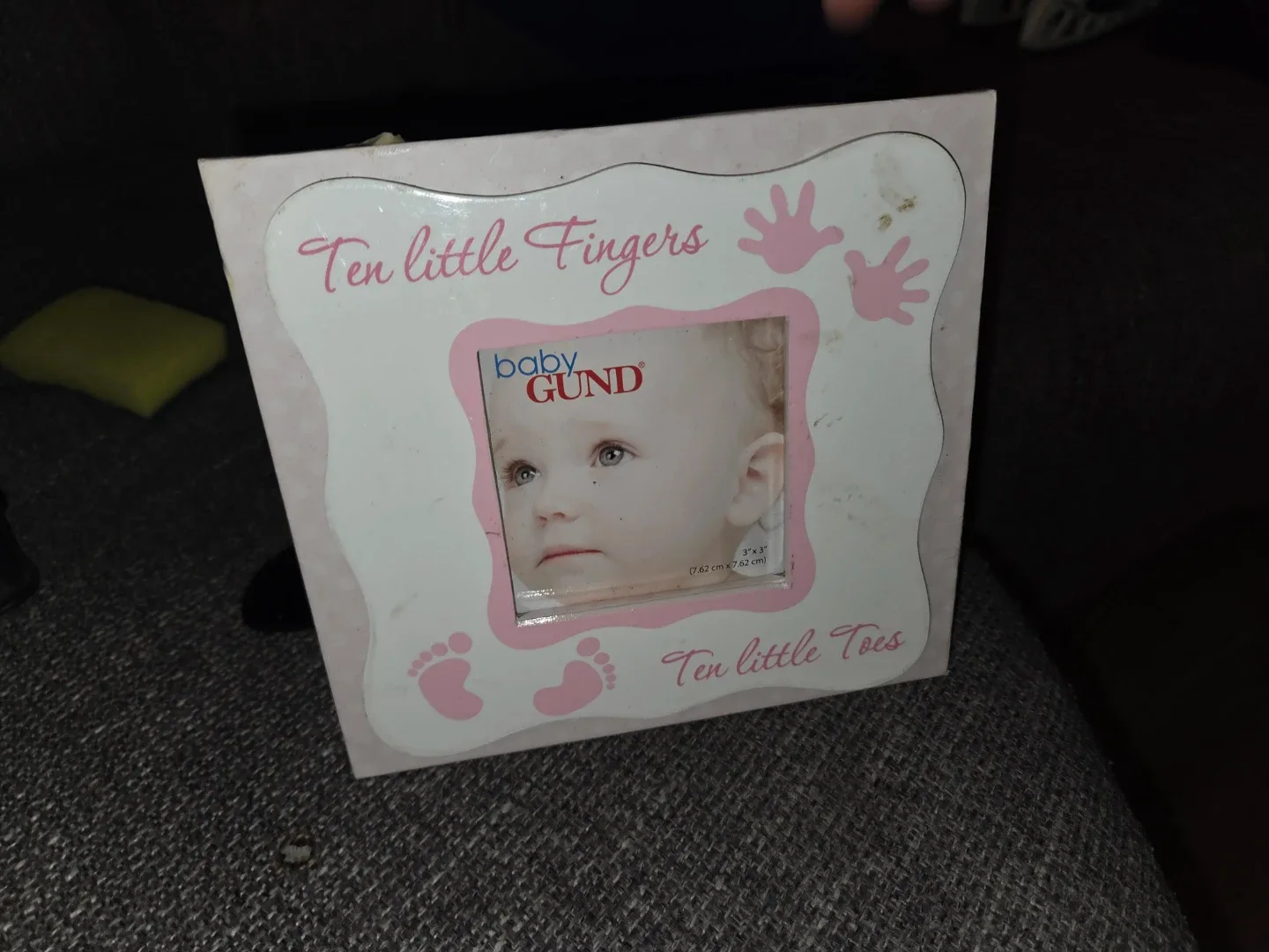 #Cleanout Baby GUND 'Ten Little Fingers' Picture Frame image indicator(2)
