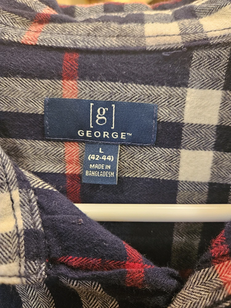 George Flannel Shirt - Large - photo 2