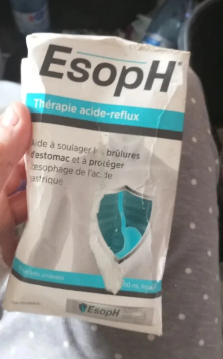 EsopH Acid Reflux Therapy