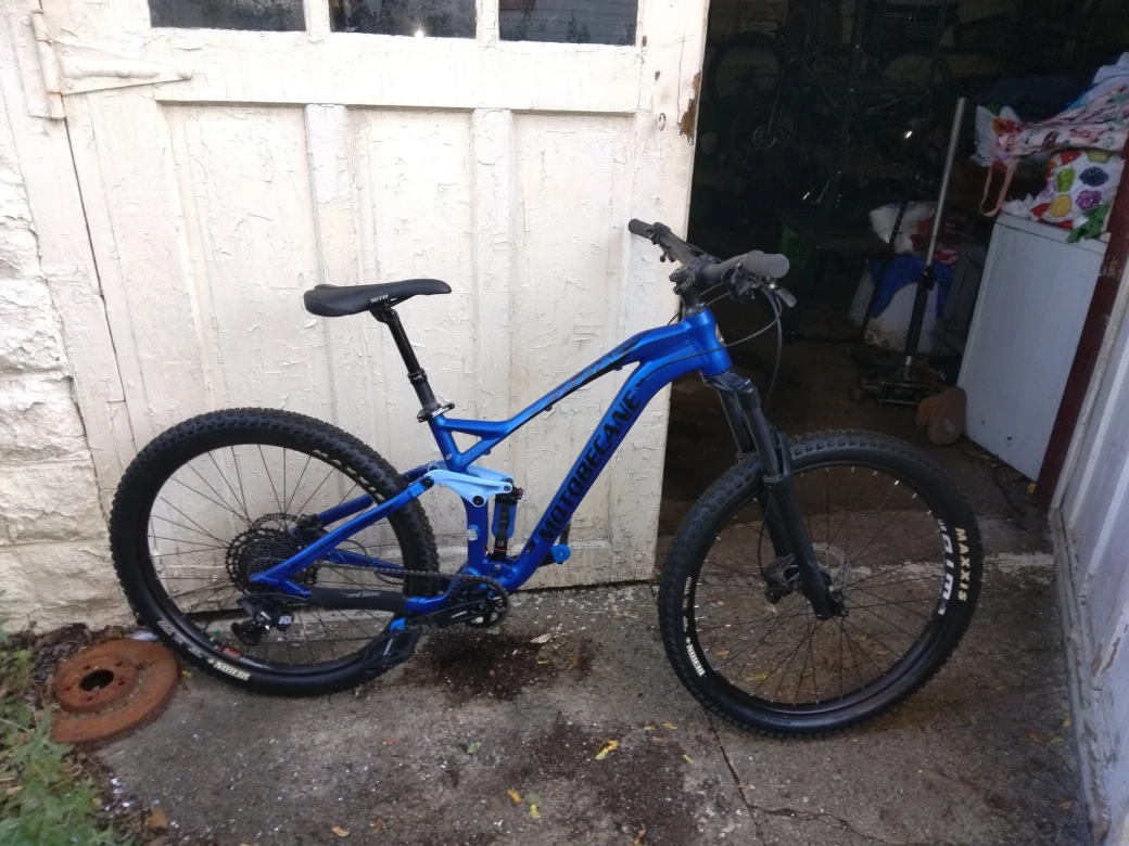 Motobecane Mountain Bike - Blue - photo 2