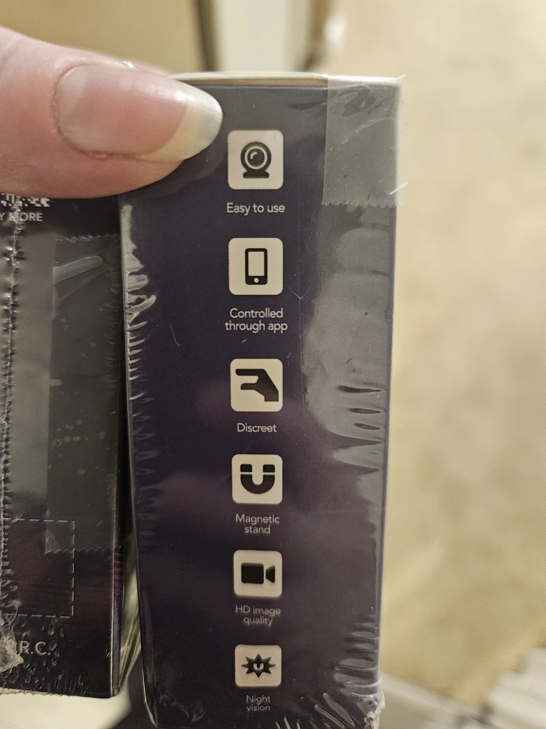 New Mini Camera - Night Vision, WiFi, HD Image