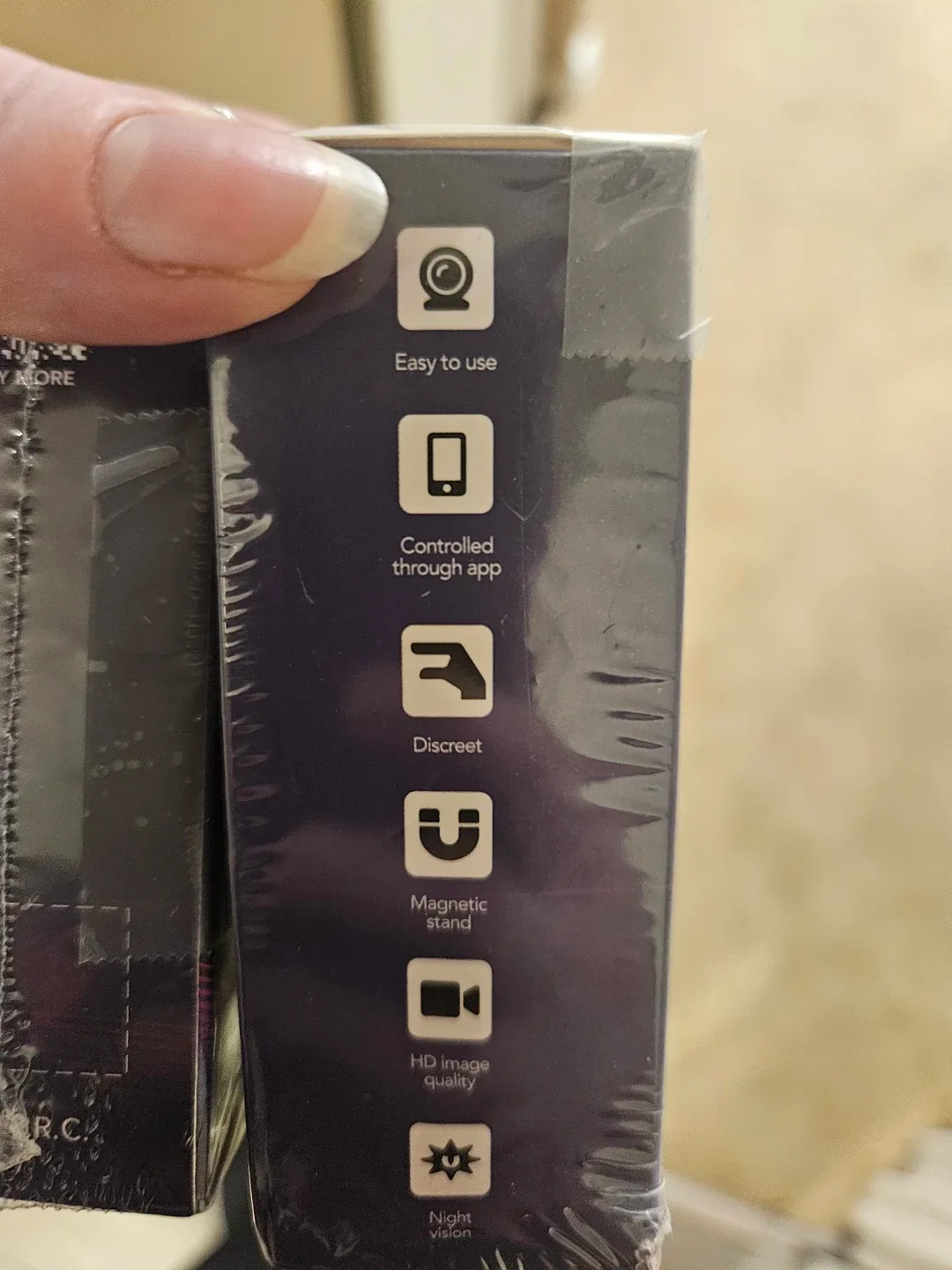 New Mini Camera - Night Vision, WiFi, HD Image