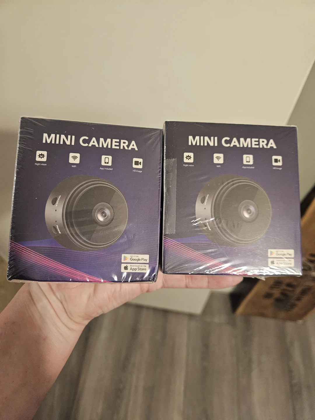 New Mini Camera - Night Vision, WiFi, HD Image - photo 2