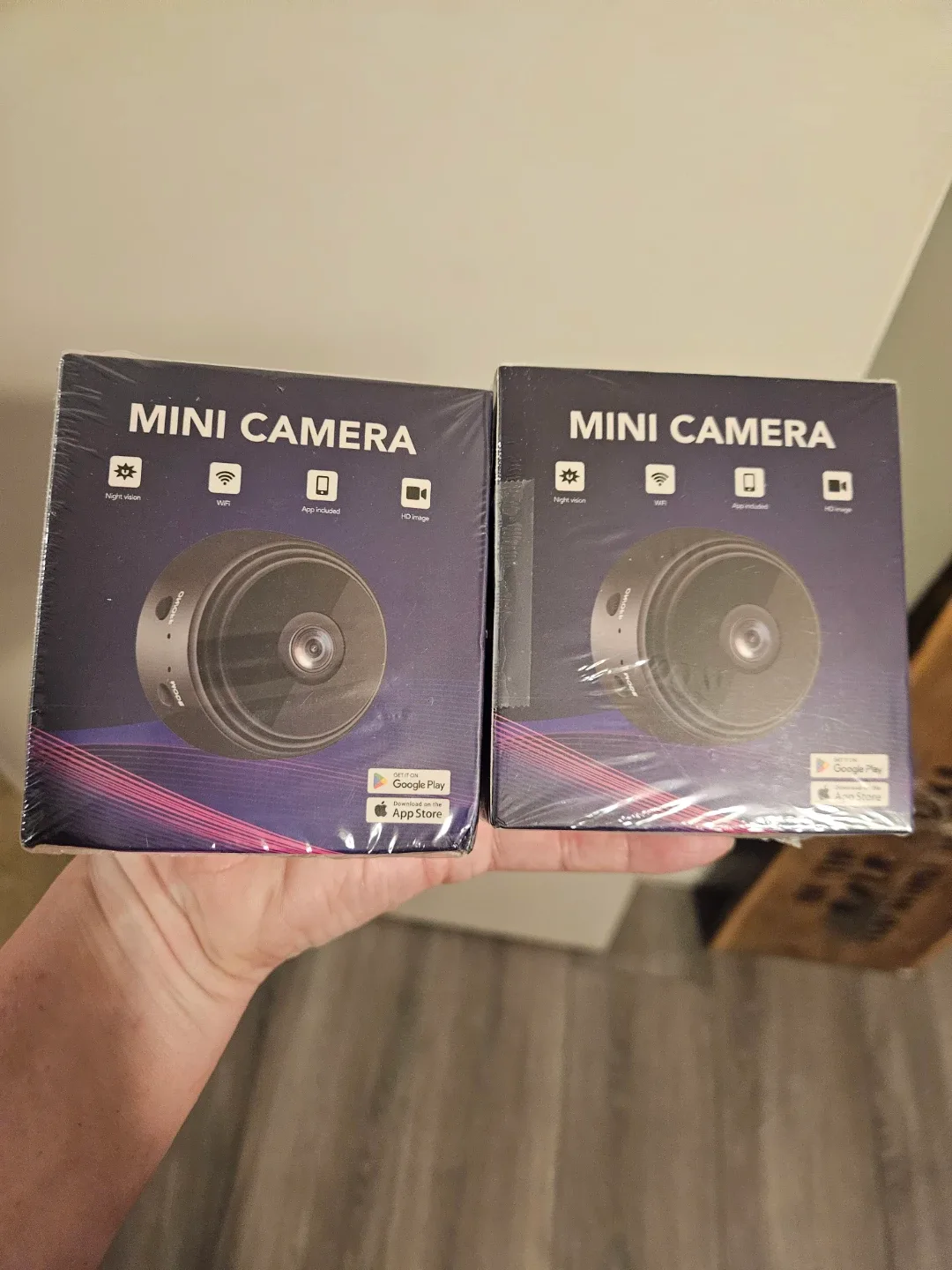 New Mini Camera - Night Vision, WiFi, HD Image image indicator(2)