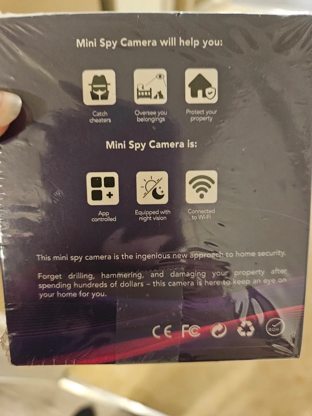 New Mini Camera - Night Vision, WiFi, HD Image image indicator(3)