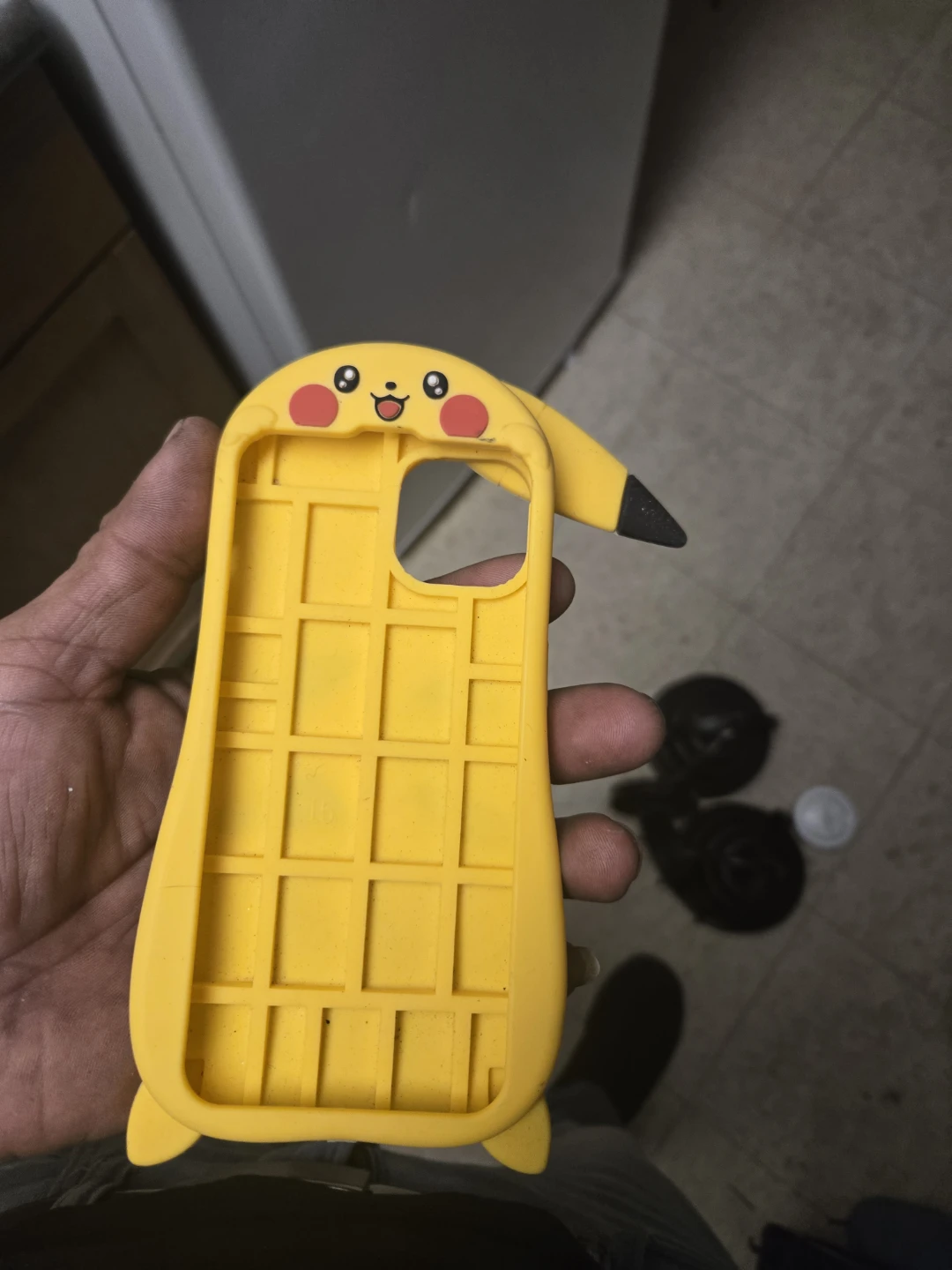 Pikachu Yellow iPhone Case - photo 2