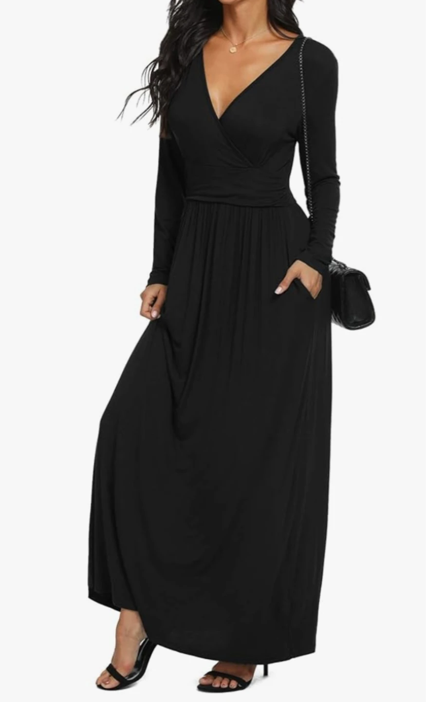 Casual Maxi Dress. Size L - photo 4