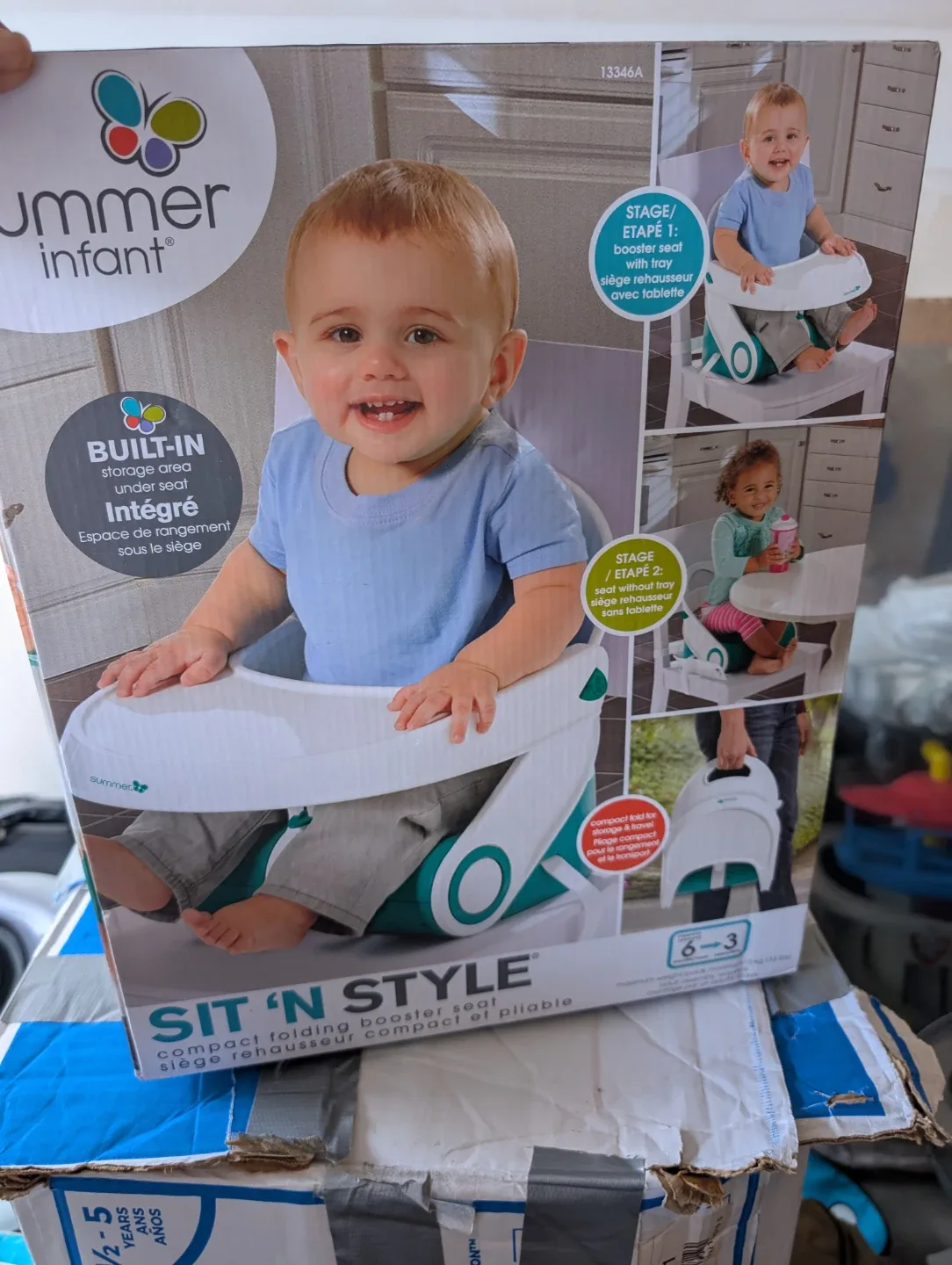 Summer Infant Sit 'N Style Booster Seat
