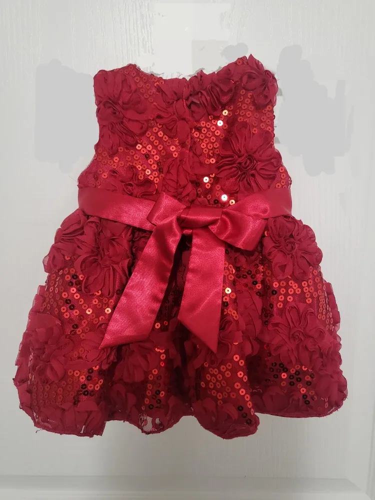 Rare Editions Baby Girl Dress - Size 6M image indicator(2)