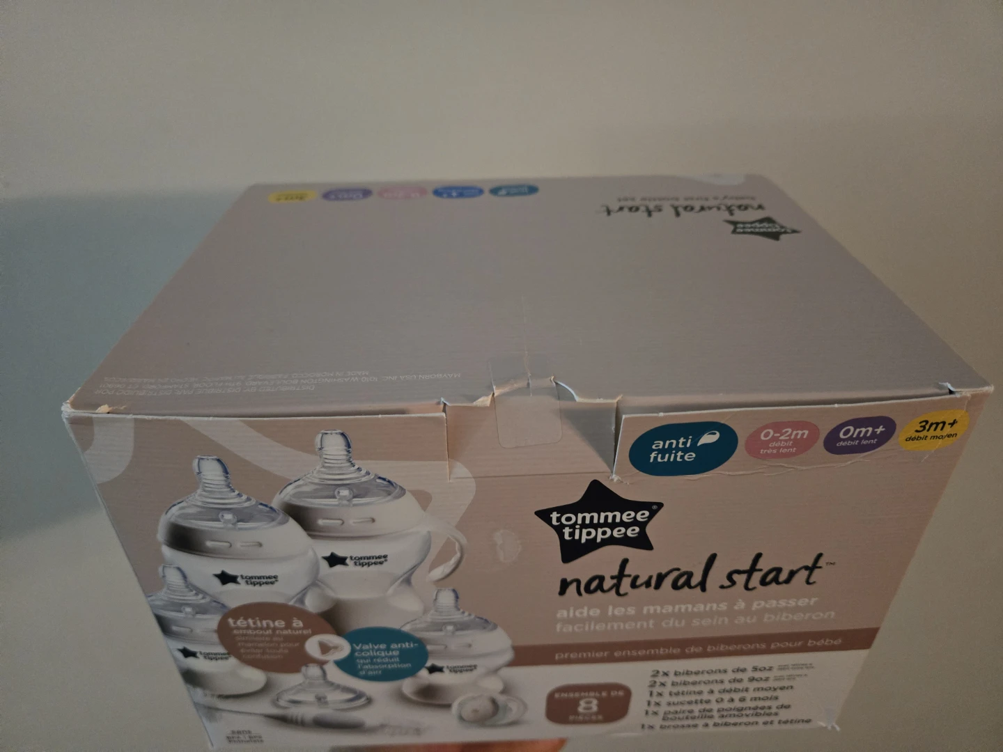 NEVER OPENED: Tommee Tippee Natural Start Baby Bottle Set - New - photo 2