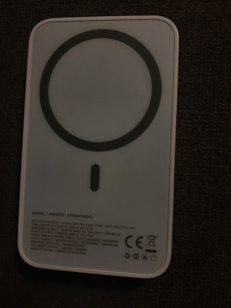 Portable Wireless Charger Power Bank - photo 2