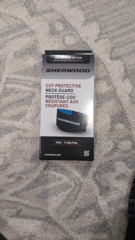 Sherwood Cut Protective Neck Guard - Junior S/M - photo 3
