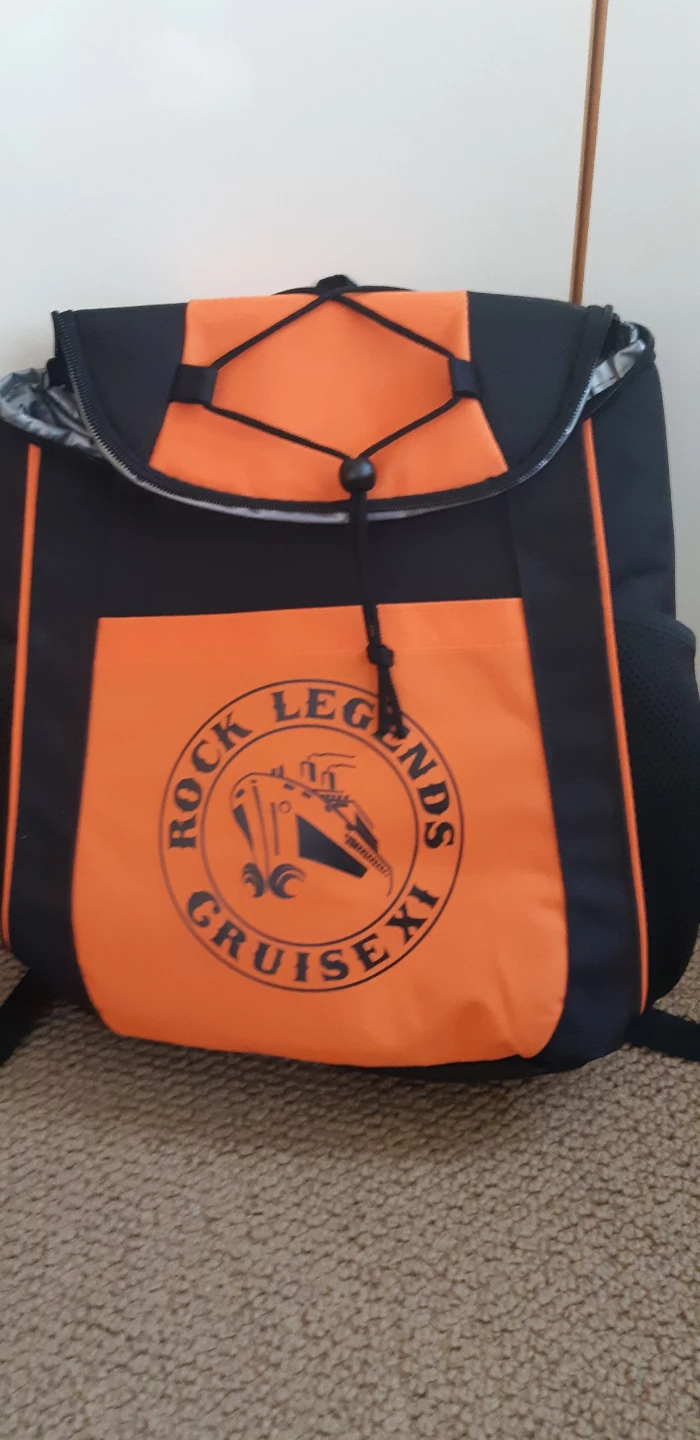 Rock Legends Cruise Backpack.. BRAND NEW!