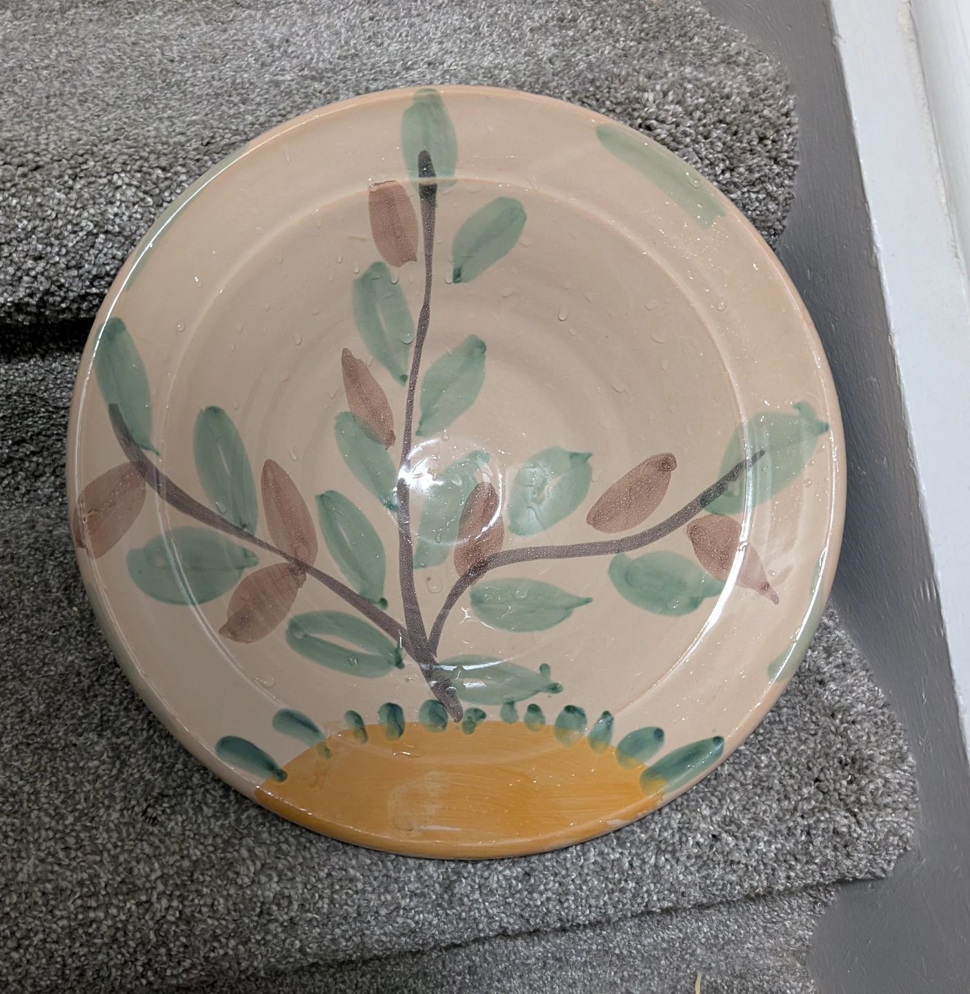 Handmade Decorative Plate - Made in Italy