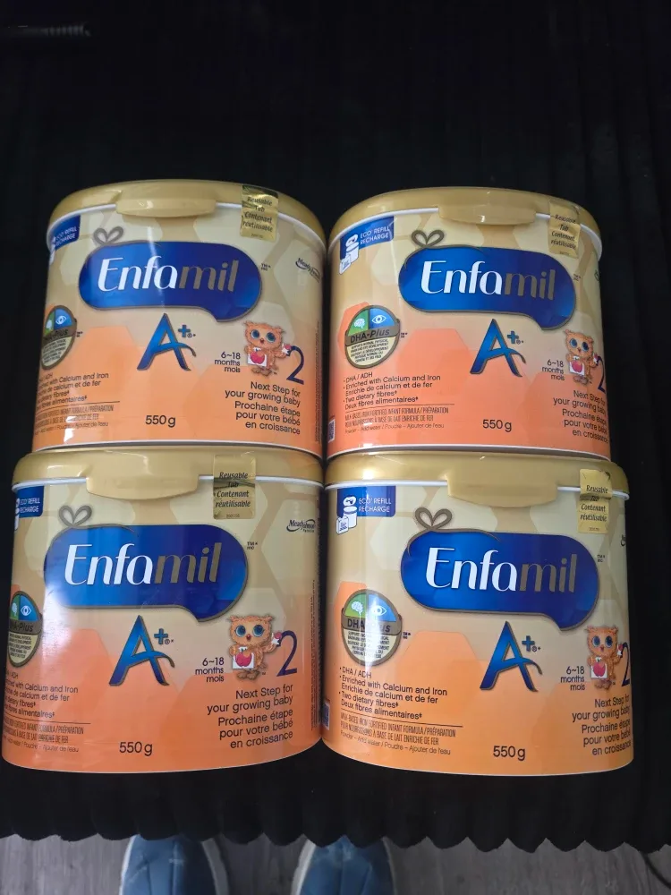 Enfamil A+ 2 Baby Formula - 550g Cans