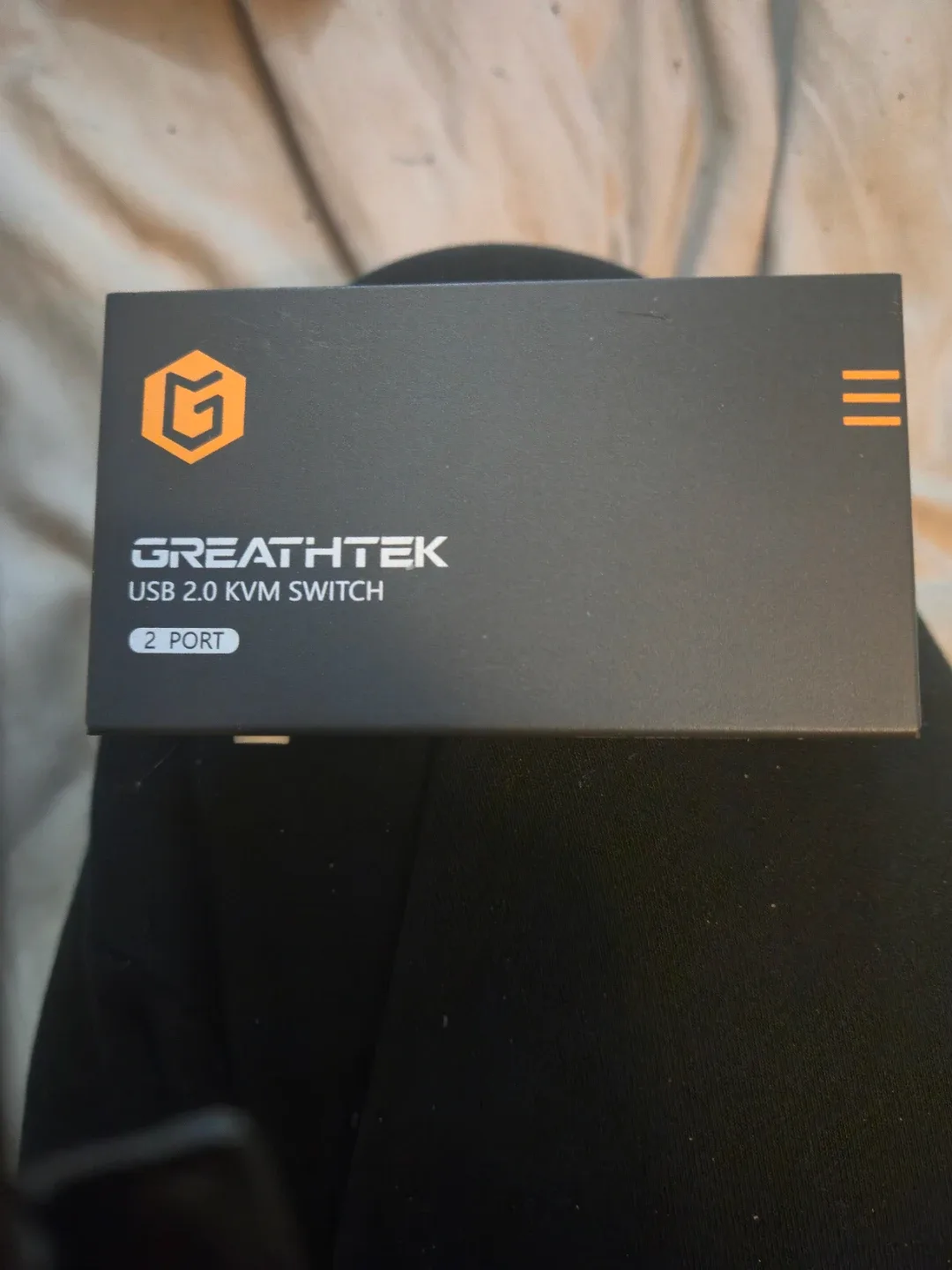 Greathtek USB 2.0 KVM Switch - 2 Port