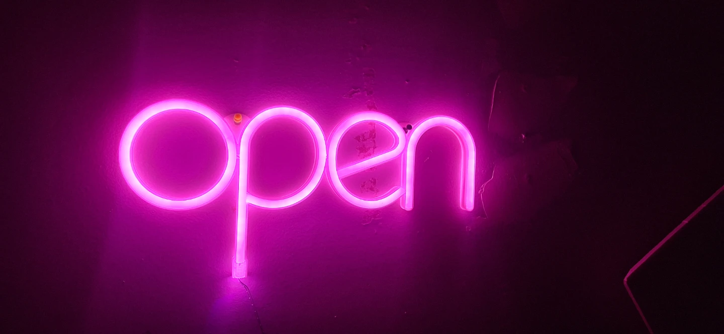 Neon Open Sign - photo 3
