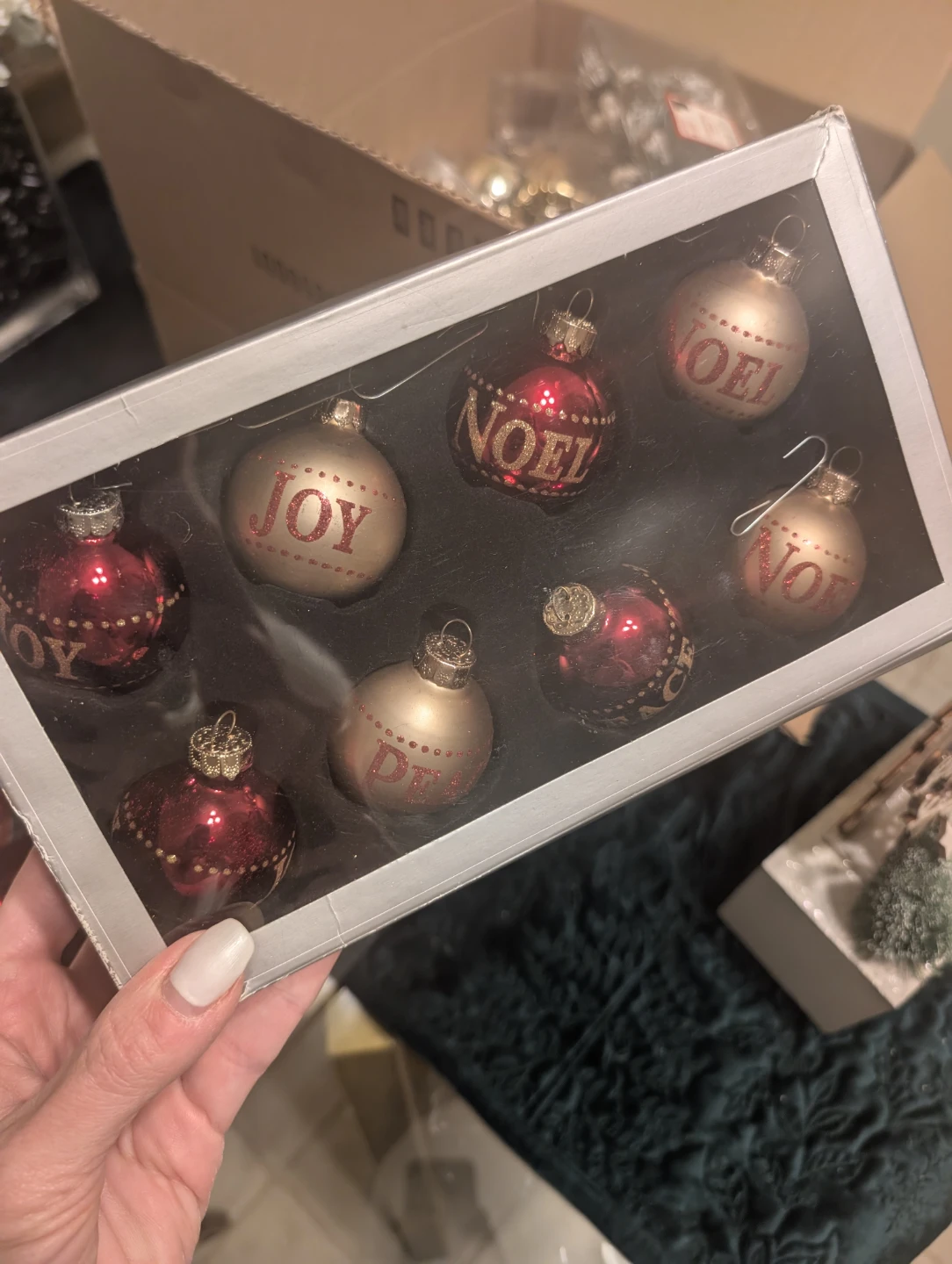 Christmas ornament lot and more - photo 3