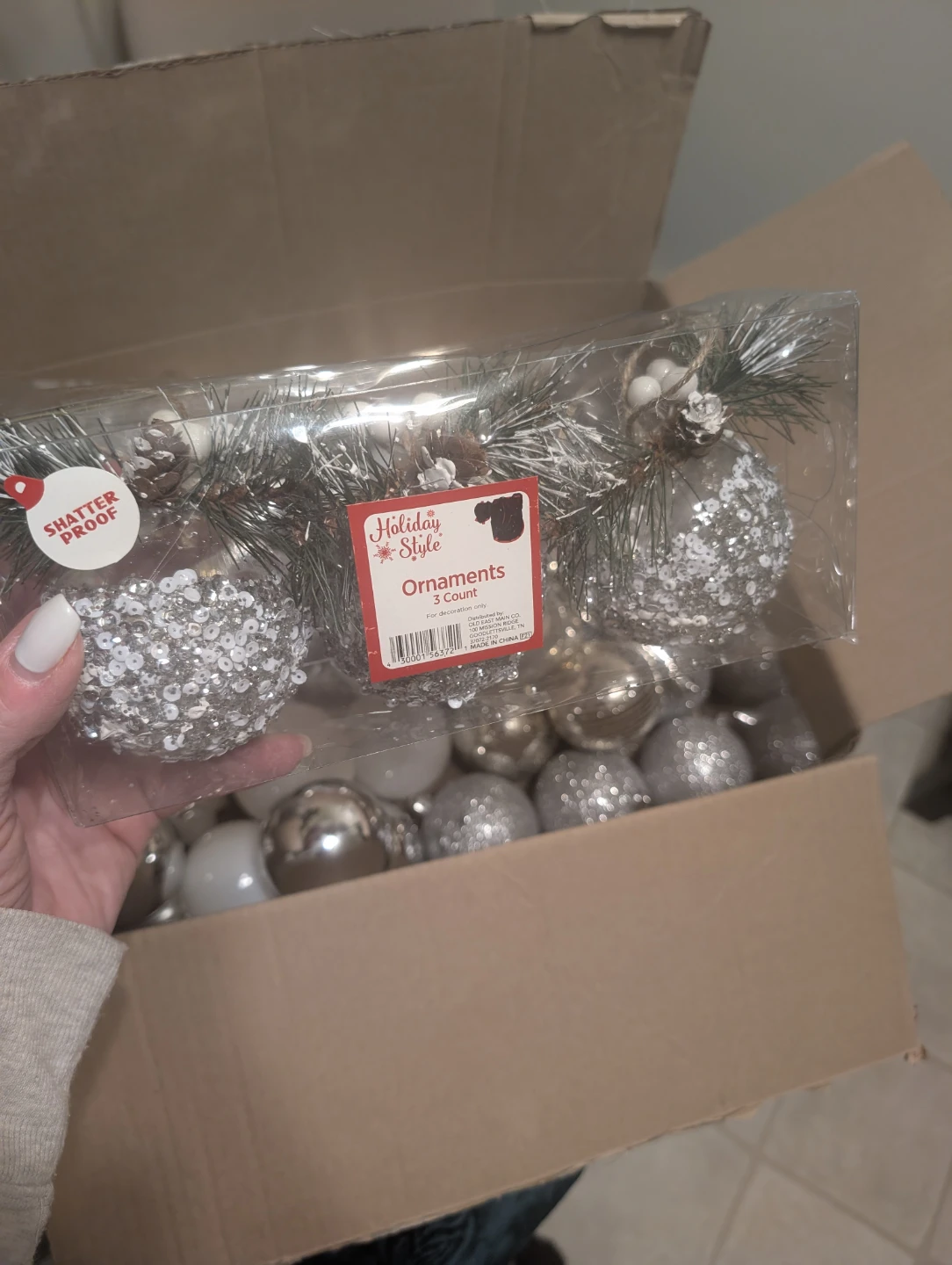 Christmas ornament lot and more - photo 4