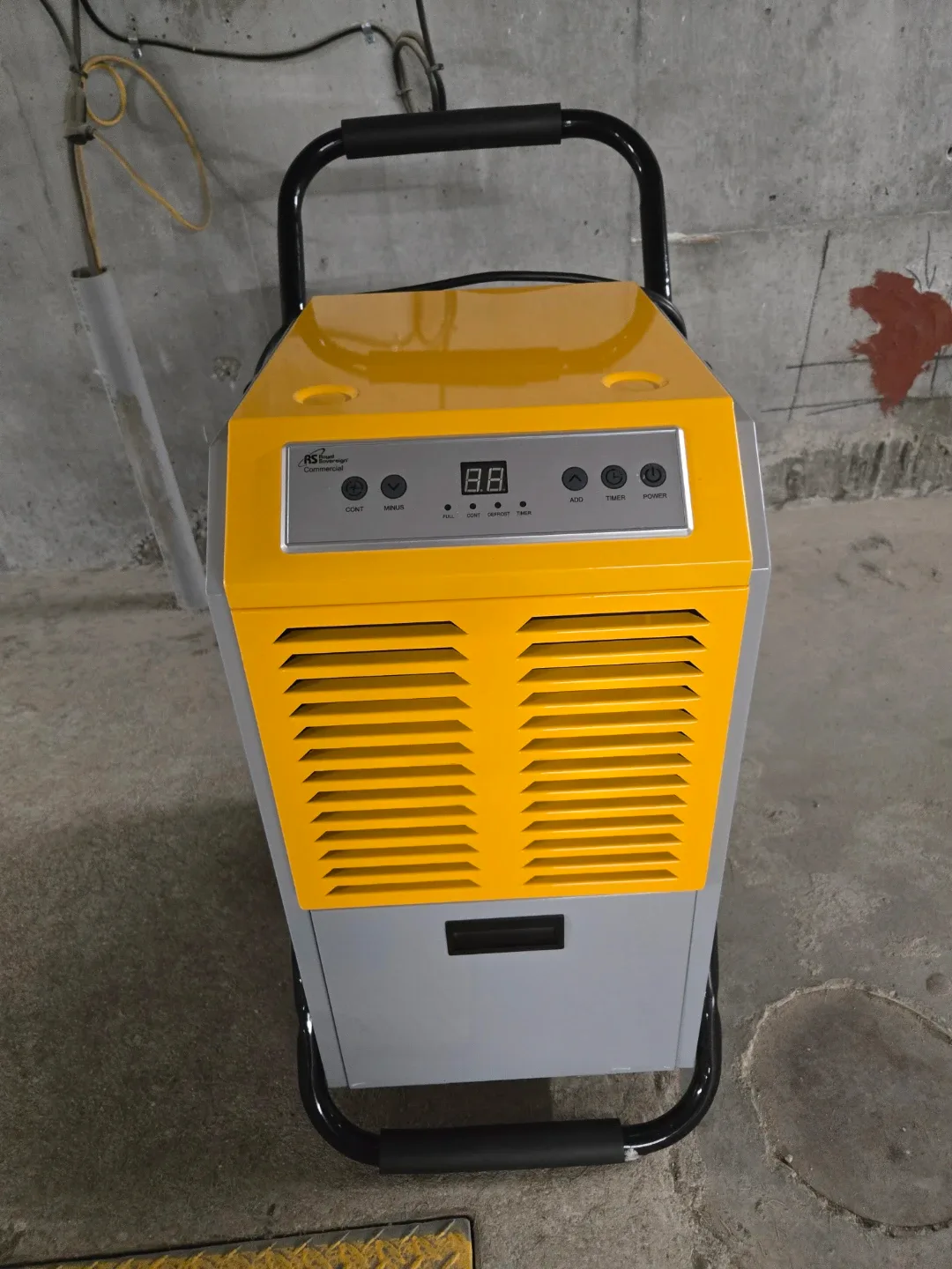 Commercial dehumidifier