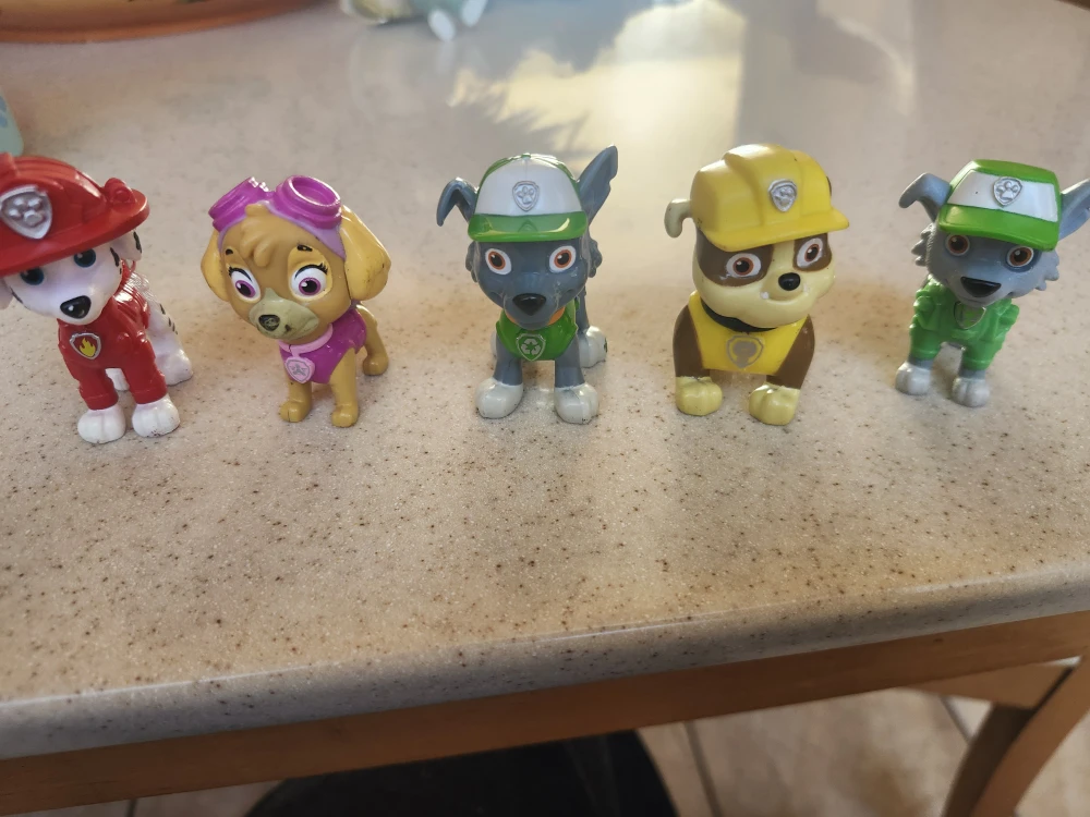 Paw Patrol Figurine Set