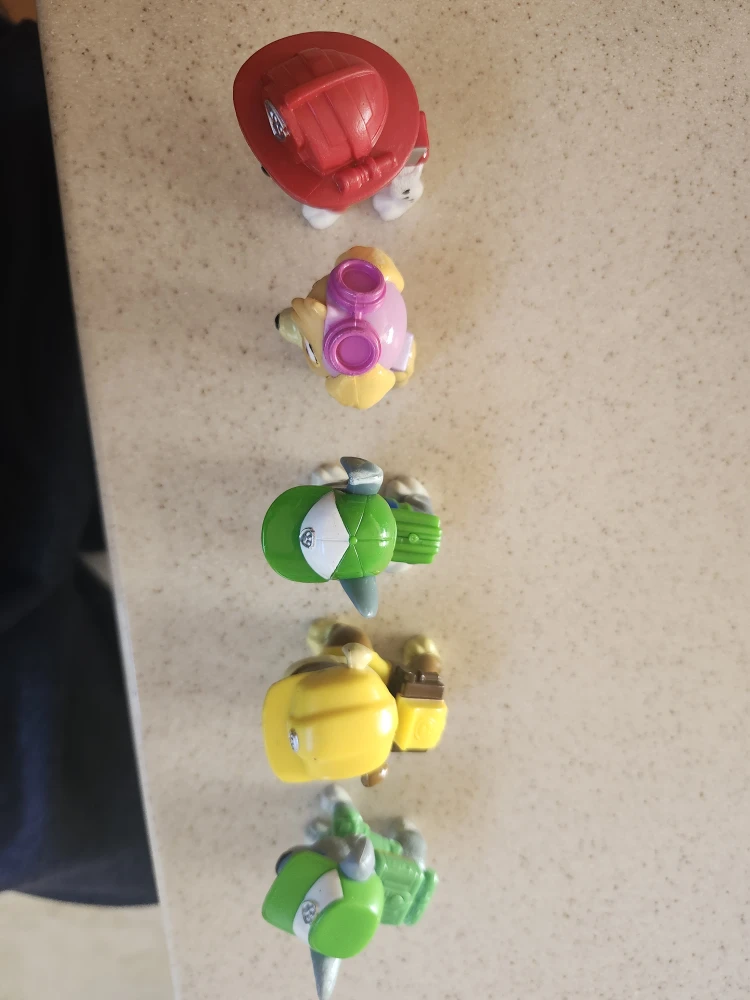 Paw Patrol Figurine Set - photo 2