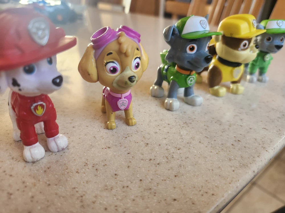 Paw Patrol Figurine Set - photo 3
