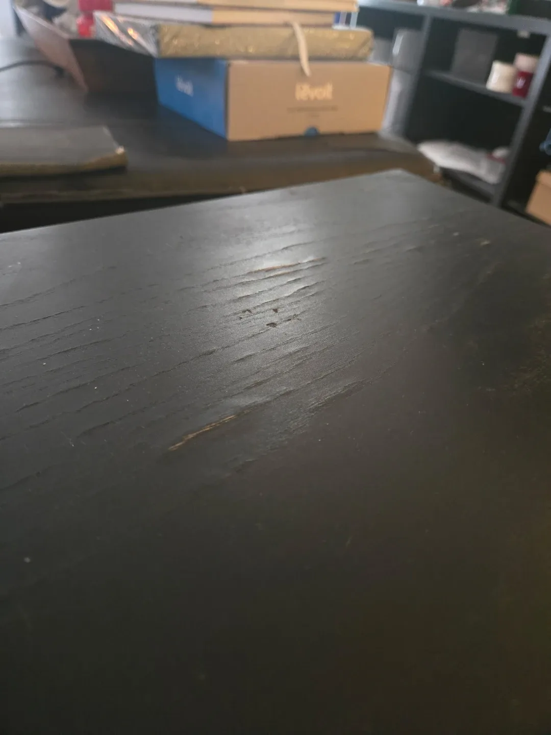 Black wooden beside tables x 2 image indicator(2)