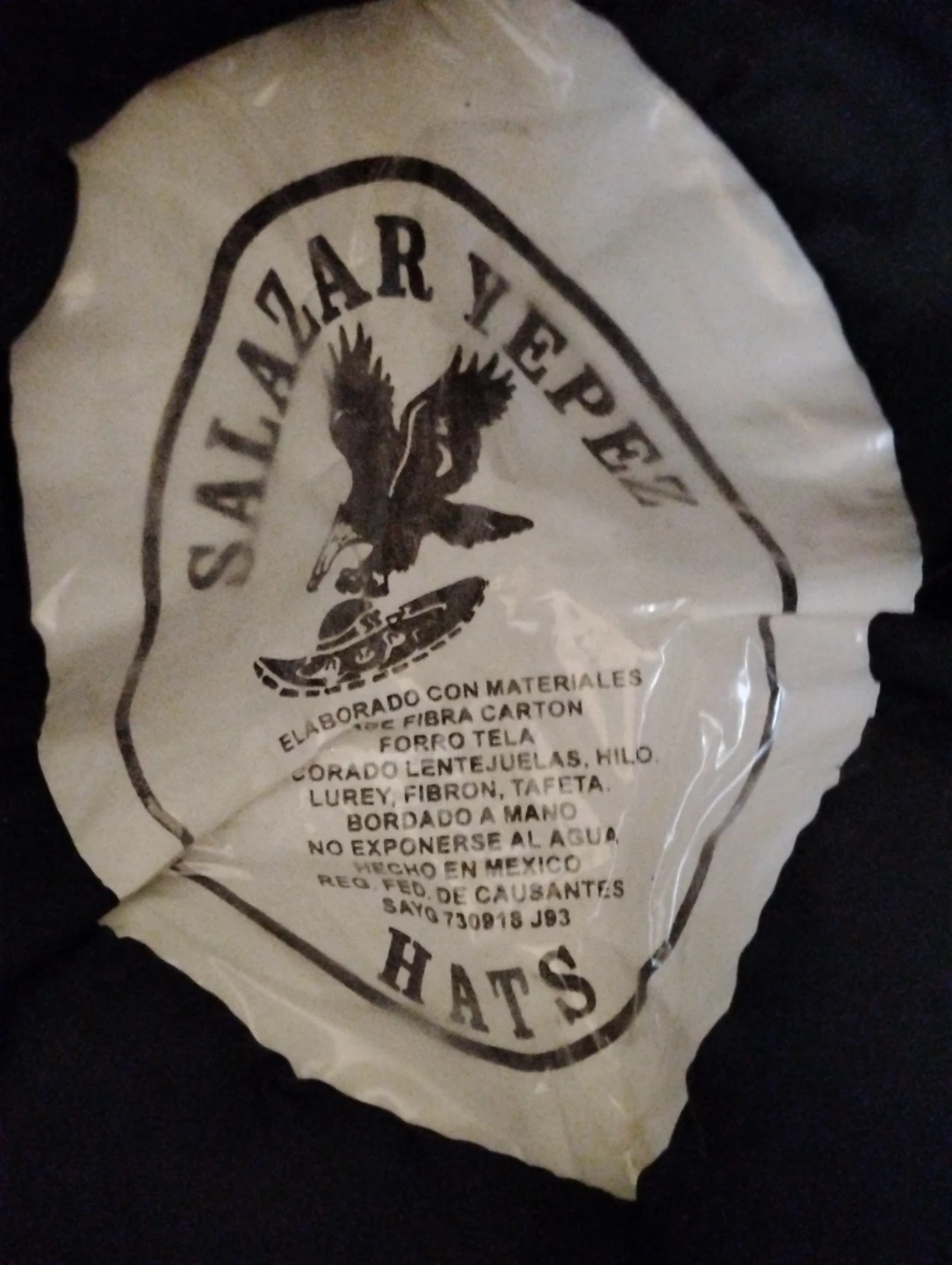 Salazar Yepez Pink Sombrero Hat Size PS - photo 3