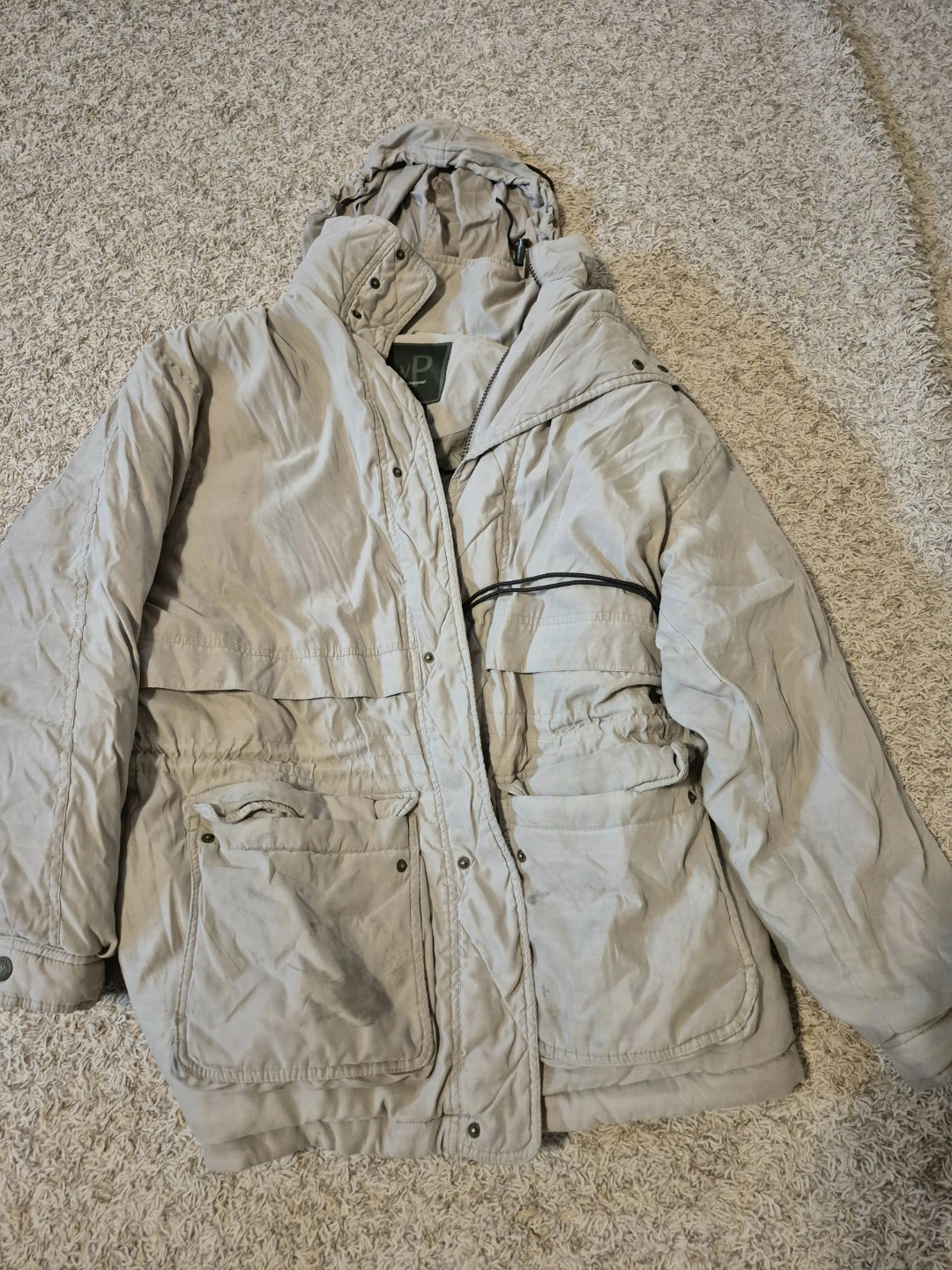 London Fog Beige Jacket